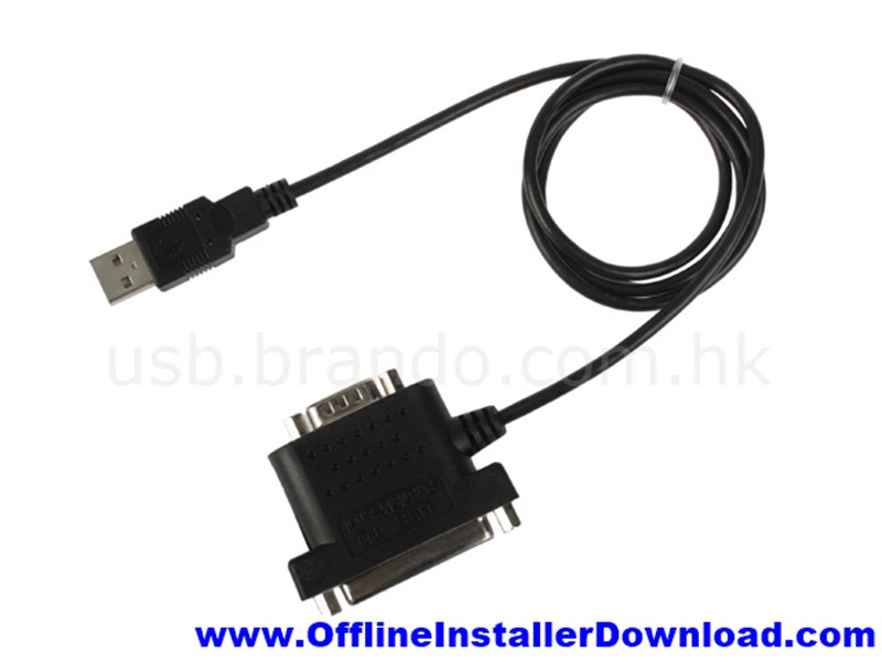 gigaware usb to serial cable driver installer download